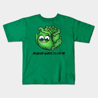 Sad Salad Kids T-Shirt